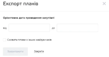 Як роздрукувати річний план з Прозоро Як роздрукувати річний план з Прозоро