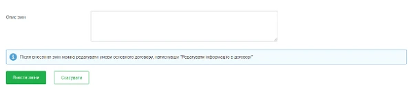 Як внести зміни до договору в Прозоро Як внести зміни до договору в Прозоро