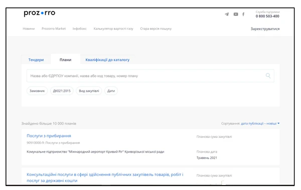 Як роздрукувати річний план з Прозоро Як роздрукувати річний план з Прозоро