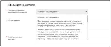 Переговорна процедура в Прозоро Переговорна процедура інструкція