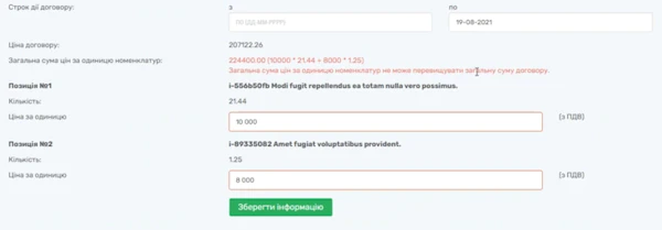 Ціна за одиницю товару — новий функціонал в ЕСЗ Ціна за одиницю товару — новий функціонал в ЕСЗ