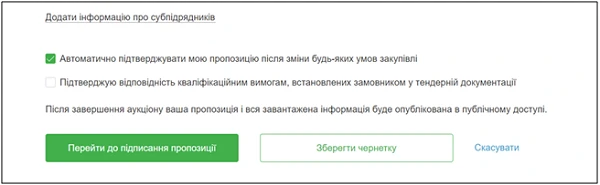 Відкликання тендерної пропозиції як відкликати тендерну пропозицію